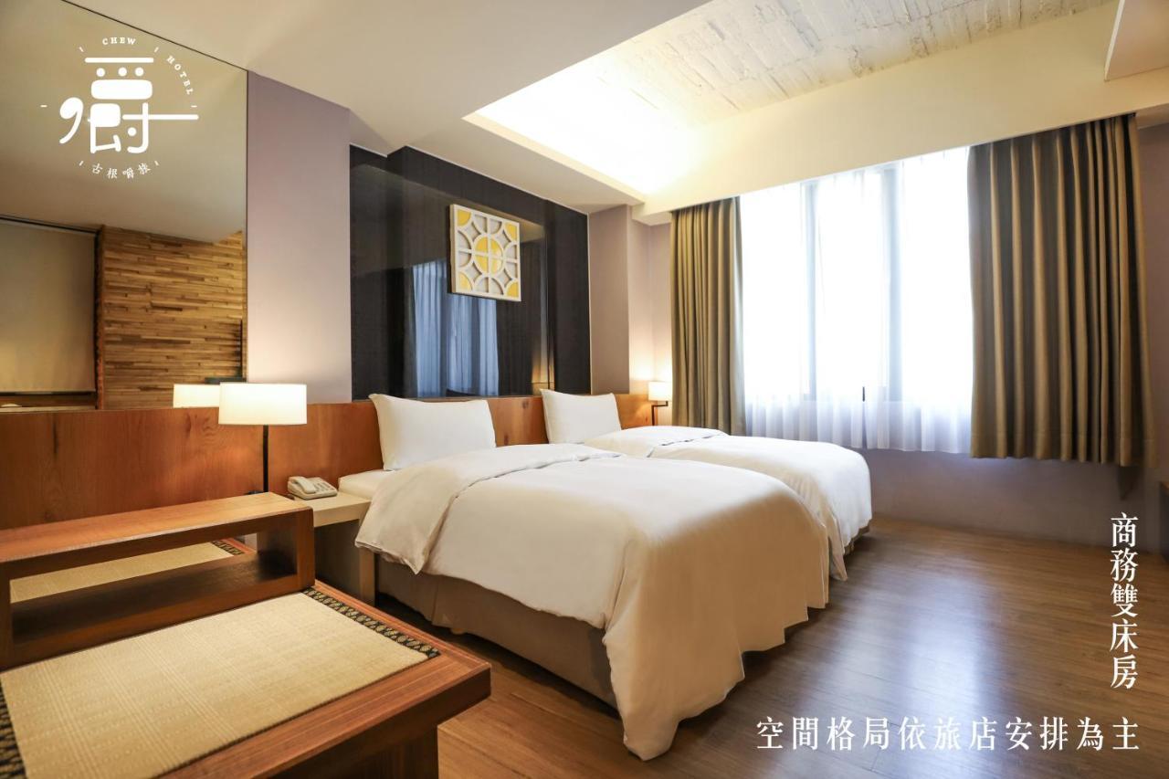 Roots Chew Hotel Tainan Rom bilde